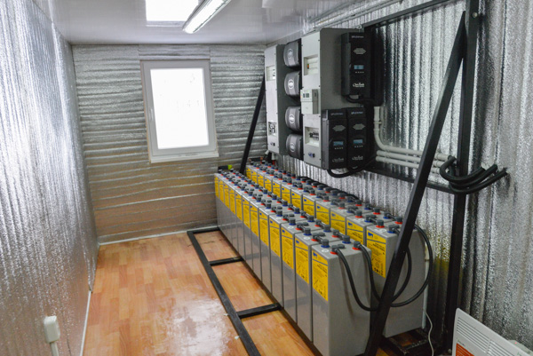 Energy system ‘Cordon-12000’ has been launched at cordon Pslukh in the Caucasus nature reserve