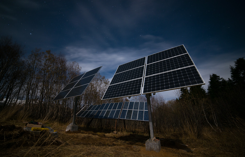 Солнечные батареи на Кавказе